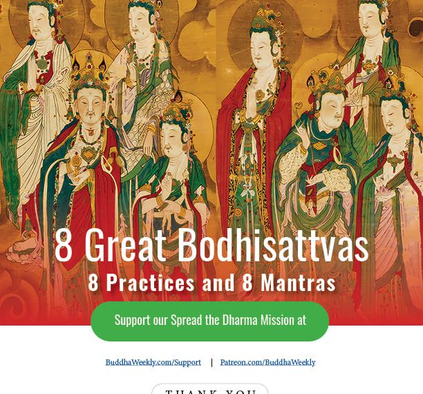 8 Great Bodhisattvas - Buddha Weekly: Buddhist Practices, Mindfulness, Meditation