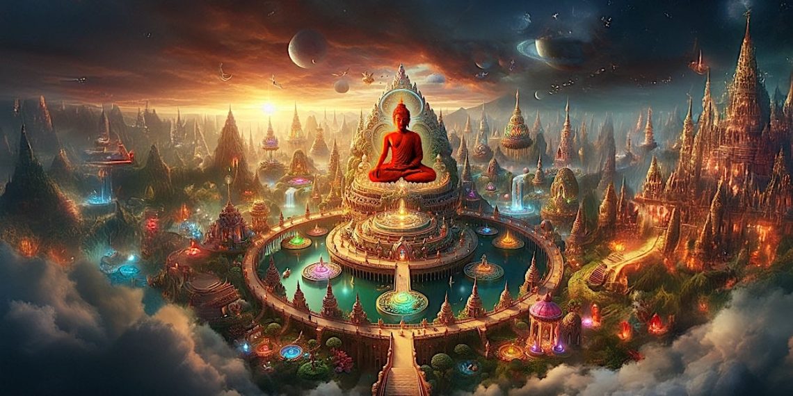 Amitabha Buddha practice: easy, welcoming, and his merits are so vast that all beings can benefit: Amitabha Sutra - Buddha Weekly: Buddhist Practices, Mindfulness, Meditation