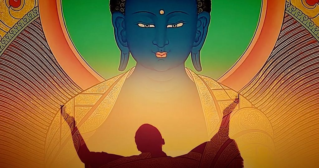 The First Doctor: Medicine Buddha Bhaisajyaguru Lapis Lazuli Light — Empowering You to Heal; the Buddha of Healing and Medicine and Doctors - Buddha Weekly: Buddhist Practices, Mindfulness, Meditation