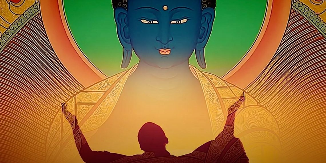 The First Doctor: Medicine Buddha Bhaisajyaguru Lapis Lazuli Light — Empowering You to Heal; the Buddha of Healing and Medicine and Doctors - Buddha Weekly: Buddhist Practices, Mindfulness, Meditation