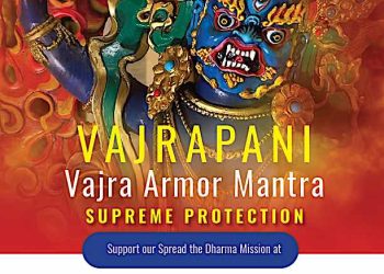 Vajrapani Vajra Armor Mantra Practice - Buddha Weekly: Buddhist Practices, Mindfulness, Meditation