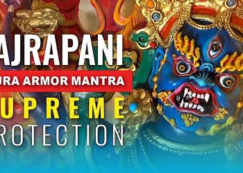VIDEO: Vajrapani Vajra Armor Mantra: Supreme Protection of Dorje Godrab Vajrakavaca from Padmasambhava - Buddha Weekly: Buddhist Practices, Mindfulness, Meditation