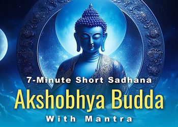 Akshobhya 7-Minute Concise Sadhana with Chanted Mantras in Sanskrit for Daily Practice - Buddha Weekly: Buddhist Practices, Mindfulness, Meditation