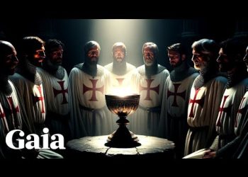 KNIGHTS TEMPLAR - Guardians of the HOLY GRAIL?