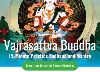 Vajrasattva Buddha 15-Minute Practice Sadhana and Mantra - Buddha Weekly: Buddhist Practices, Mindfulness, Meditation