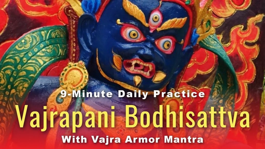 VIDEO: Vajrapani's Vajra Armor and Daily Sadhana for Protection and Power - Buddha Weekly: Buddhist Practices, Mindfulness, Meditation