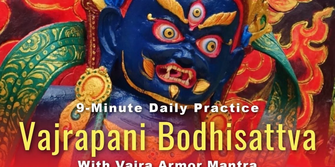 VIDEO: Vajrapani's Vajra Armor and Daily Sadhana for Protection and Power - Buddha Weekly: Buddhist Practices, Mindfulness, Meditation