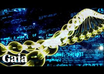 WORMHOLES in DNA - Receiving Info OUTSIDE of SPACETIME