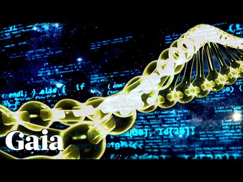 WORMHOLES in DNA - Receiving Info OUTSIDE of SPACETIME