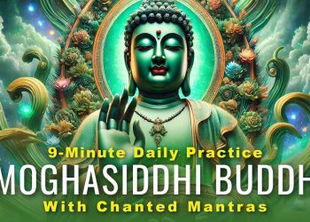 Amoghasiddhi Karma Buddha Concise Daily Practice with Mantra - Auspicious Activities of the Karma Family - Buddha Weekly: Buddhist Practices, Mindfulness, Meditation