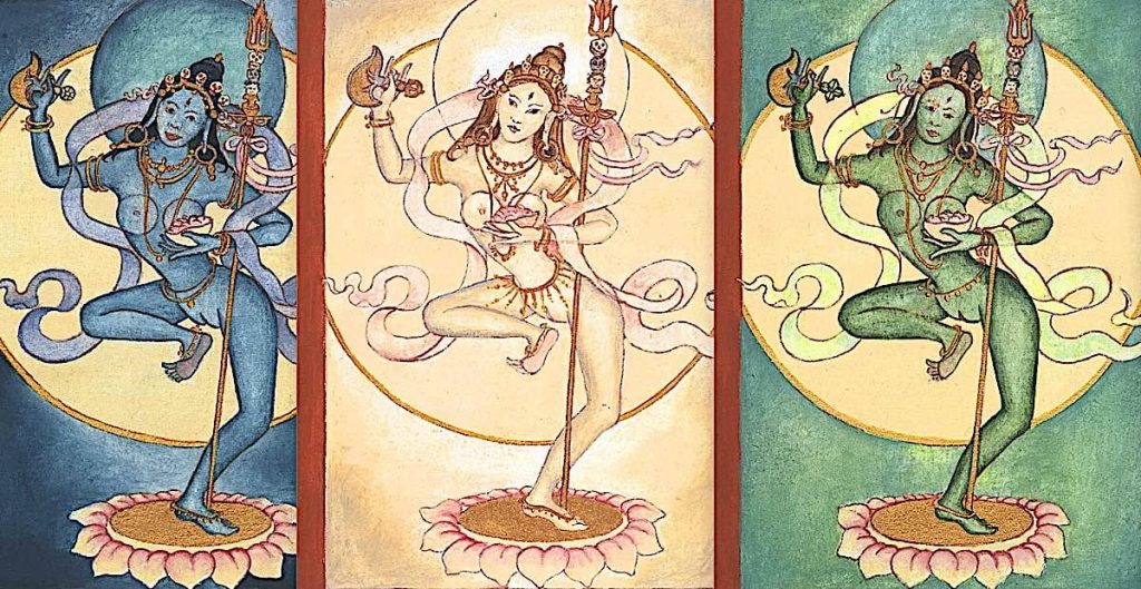 Five Wisdom Dakinis: "The source of the five activities is the dakini" —Padmasambhava: full feature, documentary video and more - Buddha Weekly: Buddhist Practices, Mindfulness, Meditation