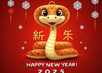 Happy Chinese New Year: Year of the Wood Snake 2025 - How to Celebrate and Prepare: Purify, Clean and Sweep in Prosperity - Buddha Weekly: Buddhist Practices, Mindfulness, Meditation