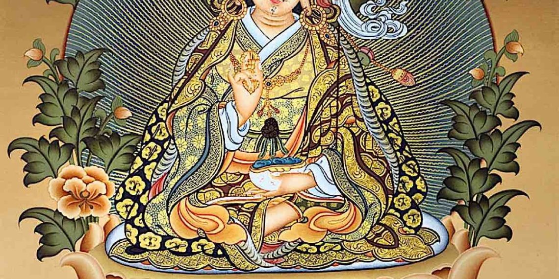 Guru Rinpoche is ready to answer and grant wishes: "Repeat this prayer continuously" for the granting of wishes - Buddha Weekly: Buddhist Practices, Mindfulness, Meditation