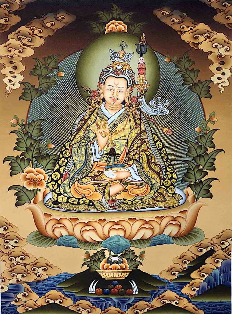 Guru Rinpoche is ready to answer and grant wishes: "Repeat this prayer continuously" for the granting of wishes - Buddha Weekly: Buddhist Practices, Mindfulness, Meditation