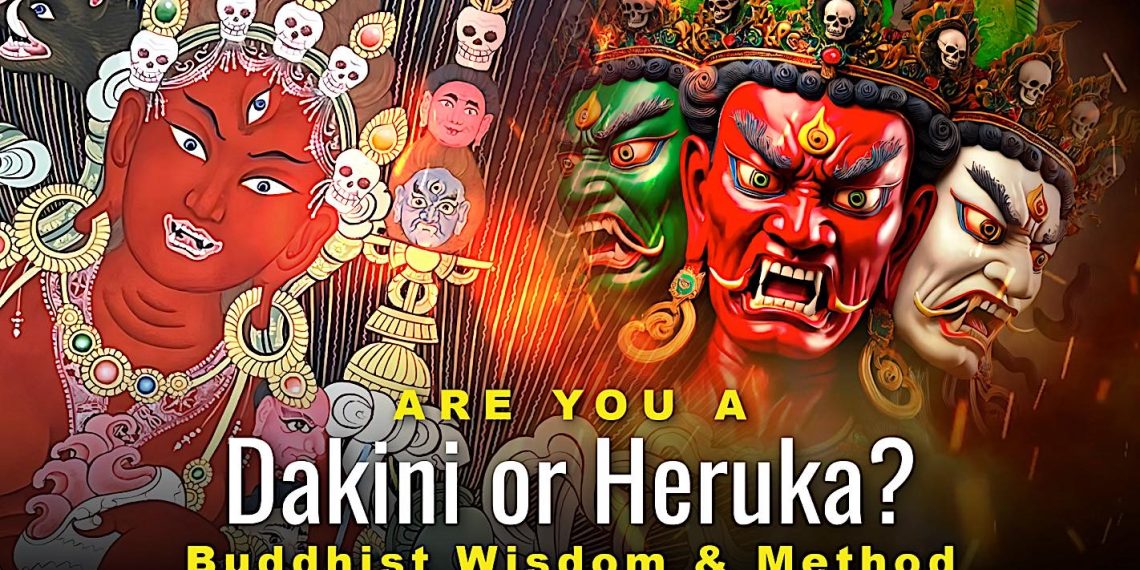 Video: Are you a Dakini or Heruka? Wisdom and Compassion Practices in Vajrayana Buddhism - Buddha Weekly: Buddhist Practices, Mindfulness, Meditation