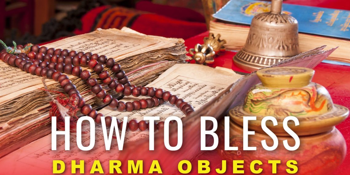 Video: How to Bless Buddhist Dharma Objects with Purity Essence Mantra. Why purifying is important - Buddha Weekly: Buddhist Practices, Mindfulness, Meditation