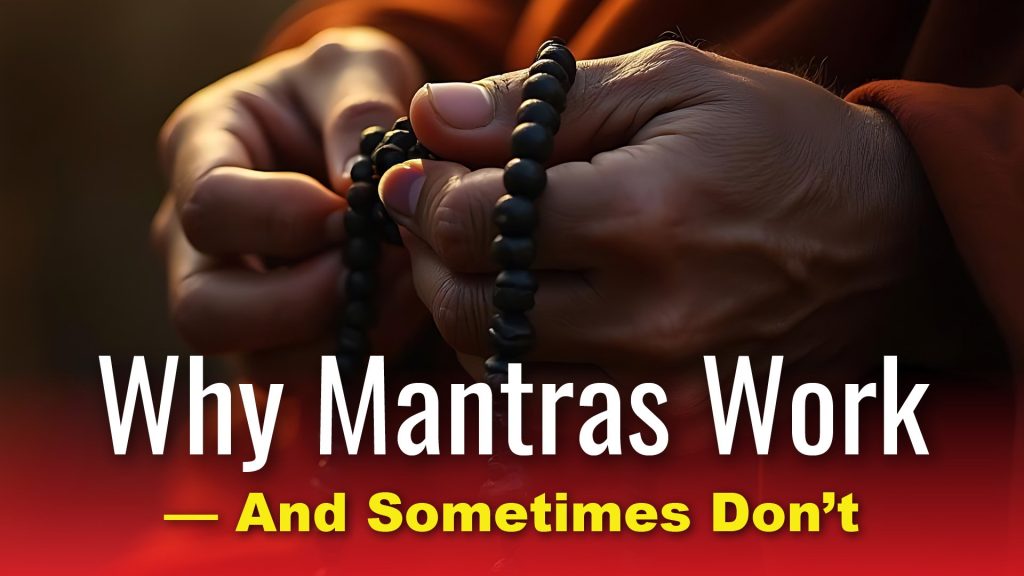 VIDEO: Why do mantras work - and sometimes don't! What are the 3 requirements for mantra use? - Buddha Weekly: Buddhist Practices, Mindfulness, Meditation