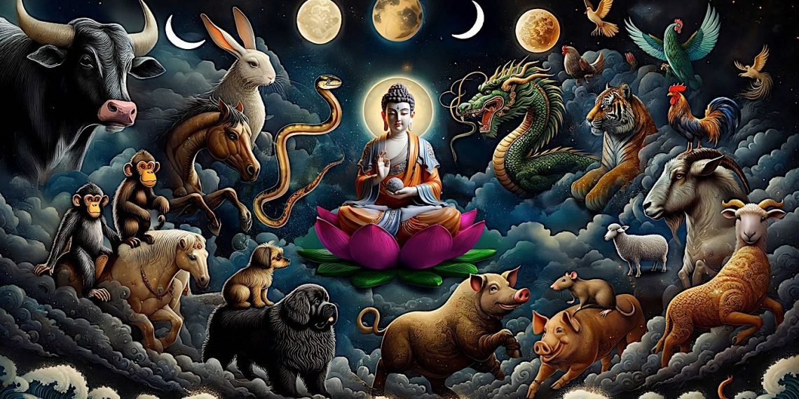 Who is my Enlightened Life Protector Based on Tibetan Animal Sign Zodiac in Buddhism? According to Mewa, Mahayana tradition and Kalachakra-based astrology (with Mantra Videos!) - Buddha Weekly: Buddhist Practices, Mindfulness, Meditation