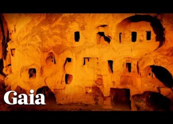 12,000yr old UNDERGROUND CITY Connects 200 OTHER Underground Cities