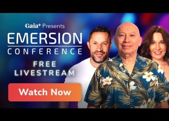 Emersion 2025 Kicks Off at GaiaSphere! Watch the First 100 Minutes FREE