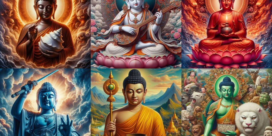Sacred Six: Six Munis, Six Realms, Six Poisons, Six Ripenings, Six Wisdoms, Six Paramitas - Buddha Weekly: Buddhist Practices, Mindfulness, Meditation