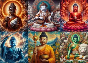 Sacred Six: Six Munis, Six Realms, Six Poisons, Six Ripenings, Six Wisdoms, Six Paramitas - Buddha Weekly: Buddhist Practices, Mindfulness, Meditation