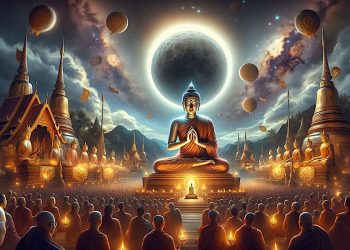 The Day of Miracles of Buddha - This Year Even More Auspicious with a Full Lunar Eclipse! - Buddha Weekly: Buddhist Practices, Mindfulness, Meditation