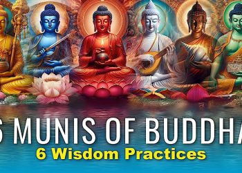 Video: Six Muni Buddhas of the 6 Realms: 6 Wisdoms, 6 Practices, 6 Mantras for 6 Poisons - Buddha Weekly: Buddhist Practices, Mindfulness, Meditation