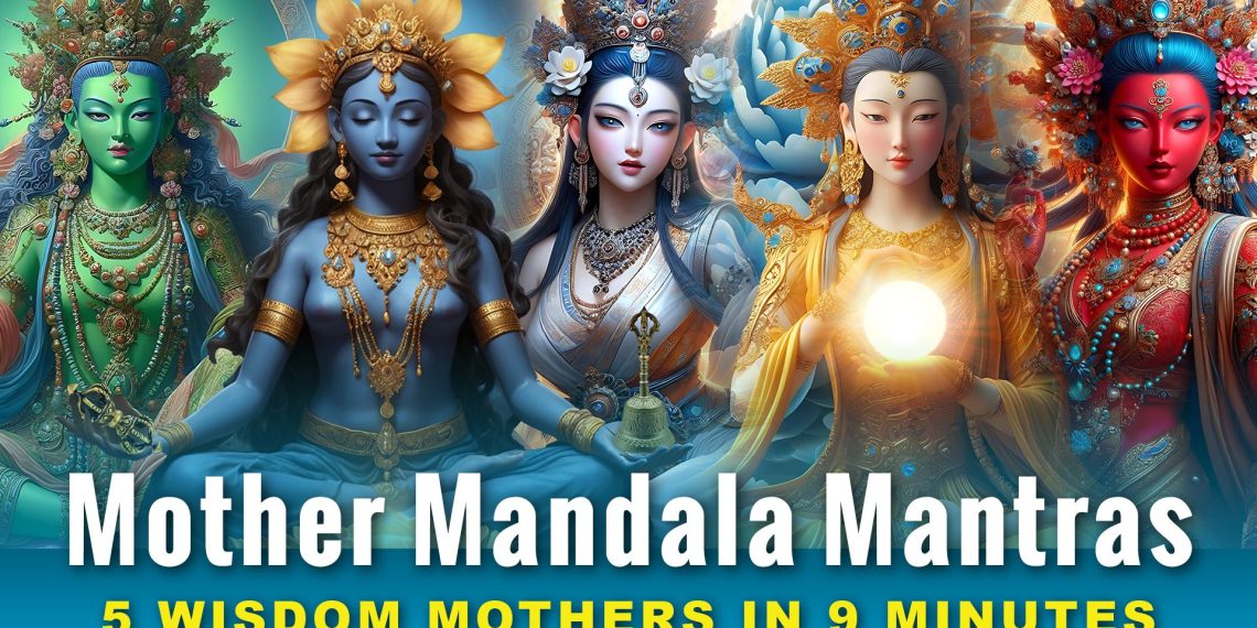 5 Mother Mantras in 9 Minutes: Conquers Anger, Greed, Attachment, Ignorance and Jealousy - Buddha Weekly: Buddhist Practices, Mindfulness, Meditation