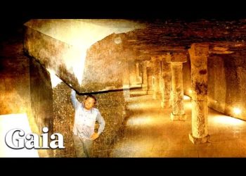 MASSIVE Subterranean COMPLEX Under Saqqara in EGYPT (pt 1 of 2)