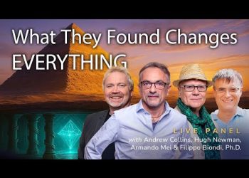 HIDDEN Chambers BENEATH Giza NEW EVIDENCE from RADAR Technology