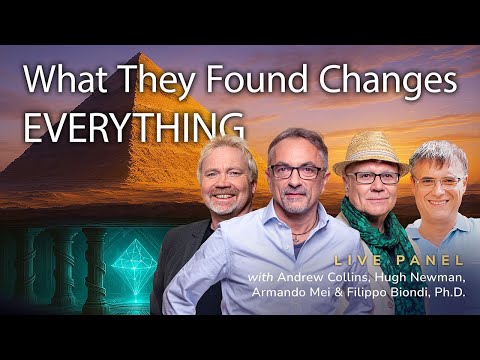 HIDDEN Chambers BENEATH Giza NEW EVIDENCE from RADAR Technology