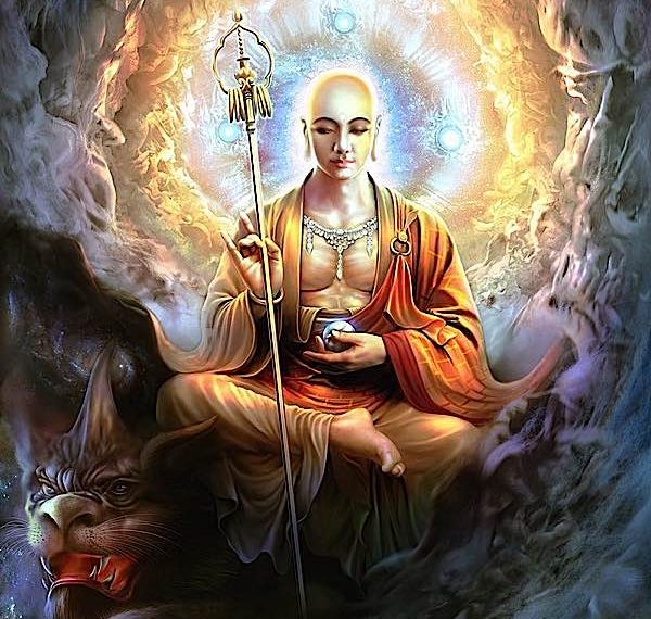 Lama Zopa Rinpoche and other teachers recommend Kṣitigarbha mantra and practice for times of disaster, especially hurricane and earthquake, because of the great Bodhisattva's vow - Buddha Weekly: Buddhist Practices, Mindfulness, Meditation