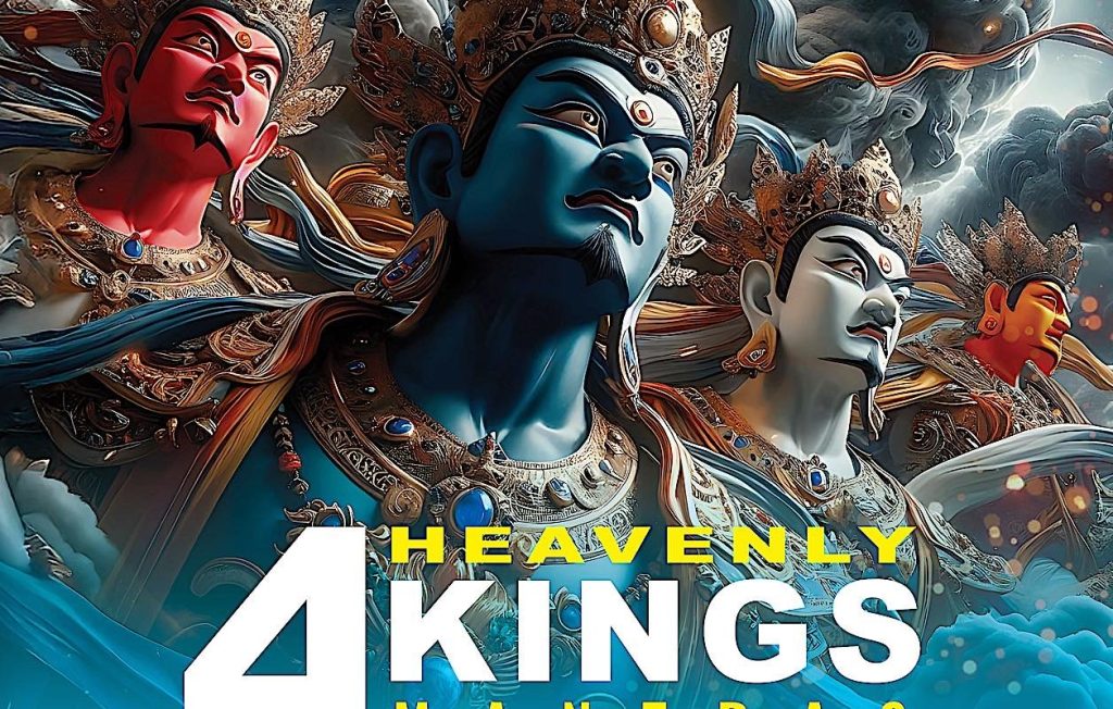 NEW MUSIC ALBUM! Four Heavenly Kings: Mantras Chanted in Sanskrit for Good Fortune, Protection, Harmony and Wisdom - Buddha Weekly: Buddhist Practices, Mindfulness, Meditation