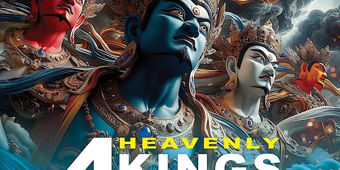 NEW MUSIC ALBUM! Four Heavenly Kings: Mantras Chanted in Sanskrit for Good Fortune, Protection, Harmony and Wisdom - Buddha Weekly: Buddhist Practices, Mindfulness, Meditation