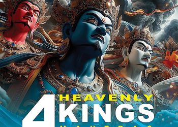 NEW MUSIC ALBUM! Four Heavenly Kings: Mantras Chanted in Sanskrit for Good Fortune, Protection, Harmony and Wisdom - Buddha Weekly: Buddhist Practices, Mindfulness, Meditation