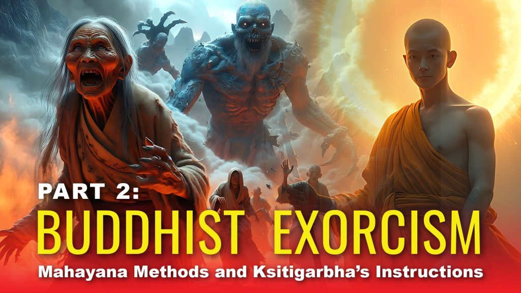 Video: Buddhist Exorcism: Kshitigarbha's Instruction: Demon Hunters Part 2 with Dharanis and Mantras - Buddha Weekly: Buddhist Practices, Mindfulness, Meditation