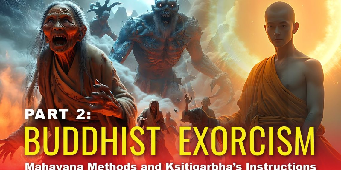 Video: Buddhist Exorcism: Kshitigarbha's Instruction: Demon Hunters Part 2 with Dharanis and Mantras - Buddha Weekly: Buddhist Practices, Mindfulness, Meditation