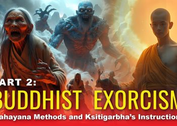Video: Buddhist Exorcism: Kshitigarbha's Instruction: Demon Hunters Part 2 with Dharanis and Mantras - Buddha Weekly: Buddhist Practices, Mindfulness, Meditation