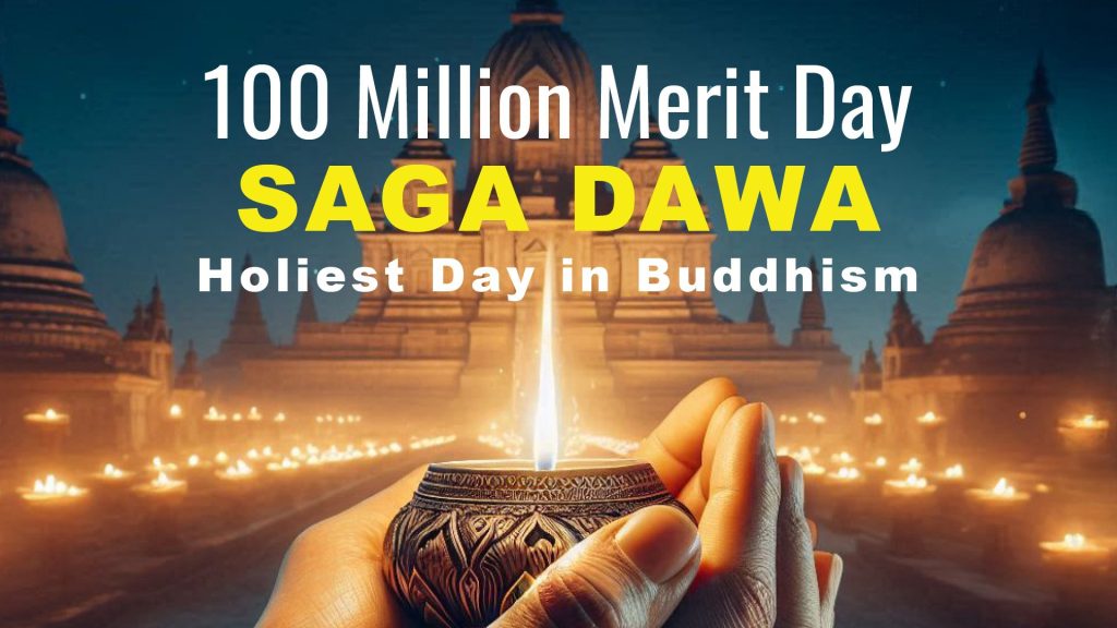 Video: 100 Million Merit Day - Saga Dawa: Holiest Day in Buddhism on June 11 and the Month of Merits - Buddha Weekly: Buddhist Practices, Mindfulness, Meditation