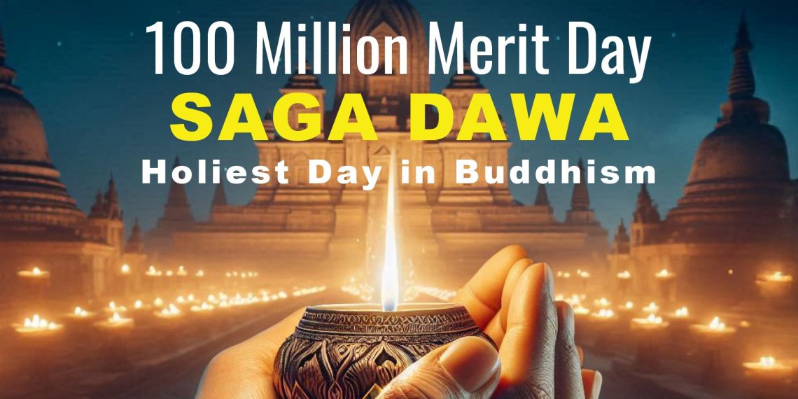 Video: 100 Million Merit Day - Saga Dawa: Holiest Day in Buddhism on June 11 and the Month of Merits - Buddha Weekly: Buddhist Practices, Mindfulness, Meditation