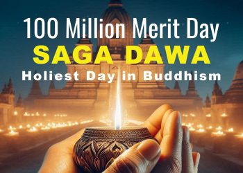 Video: 100 Million Merit Day - Saga Dawa: Holiest Day in Buddhism on June 11 and the Month of Merits - Buddha Weekly: Buddhist Practices, Mindfulness, Meditation