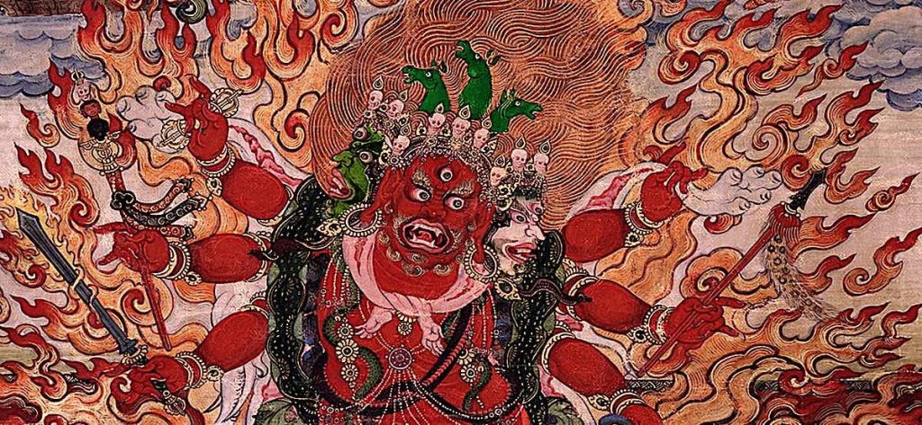 What's so special about Hayagriva? In difficult times the wrathful Heruka emanation of Amitabha is an important Buddhist practice - Buddha Weekly: Buddhist Practices, Mindfulness, Meditation