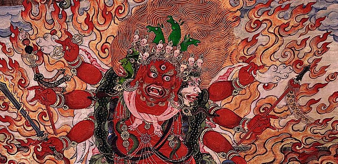 What's so special about Hayagriva? In difficult times the wrathful Heruka emanation of Amitabha is an important Buddhist practice - Buddha Weekly: Buddhist Practices, Mindfulness, Meditation