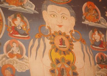 Buddhist body mandala practice in Vajrayana Buddhism — and riding the winds of the inner body "The prana goes where the mind goes."" - Buddha Weekly: Buddhist Practices, Mindfulness, Meditation