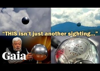 Buga Sphere (ACTUAL FOOTAGE) - Advanced ET Tech JUST Landed in Civilian Hands