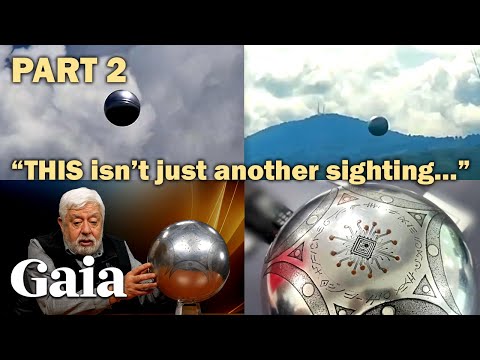 Buga Sphere | PART 2 (ACTUAL FOOTAGE) - Advanced ET Tech JUST Landed in Civilian Hands