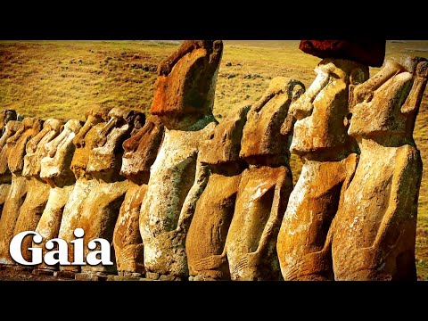 MEGALITHIC Easter Island Heads CONNECT to Göbekli Tepe