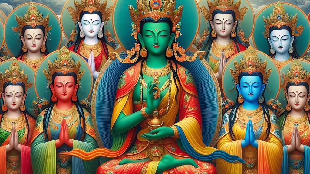 Members Mantra MP3 Download: 21 Tara Dharani Praise in Sanskrit by Buddha Weekly - Buddha Weekly: Buddhist Practices, Mindfulness, Meditation