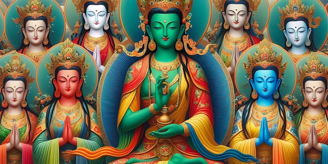 Members Mantra MP3 Download: 21 Tara Dharani Praise in Sanskrit by Buddha Weekly - Buddha Weekly: Buddhist Practices, Mindfulness, Meditation